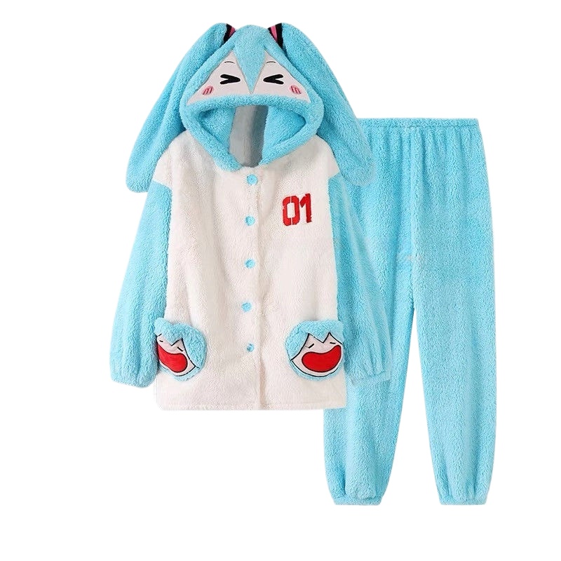 Thermal Long John - Hatsune Miku cartoon animation peripherals cute