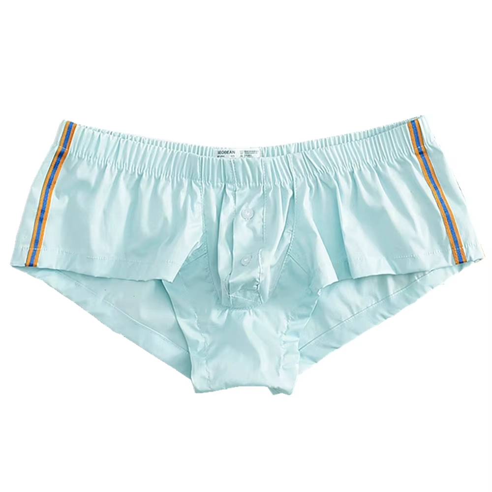 Casual Shorts for Men Sexy Low - Pouch Boxer Pouch 评论和价格