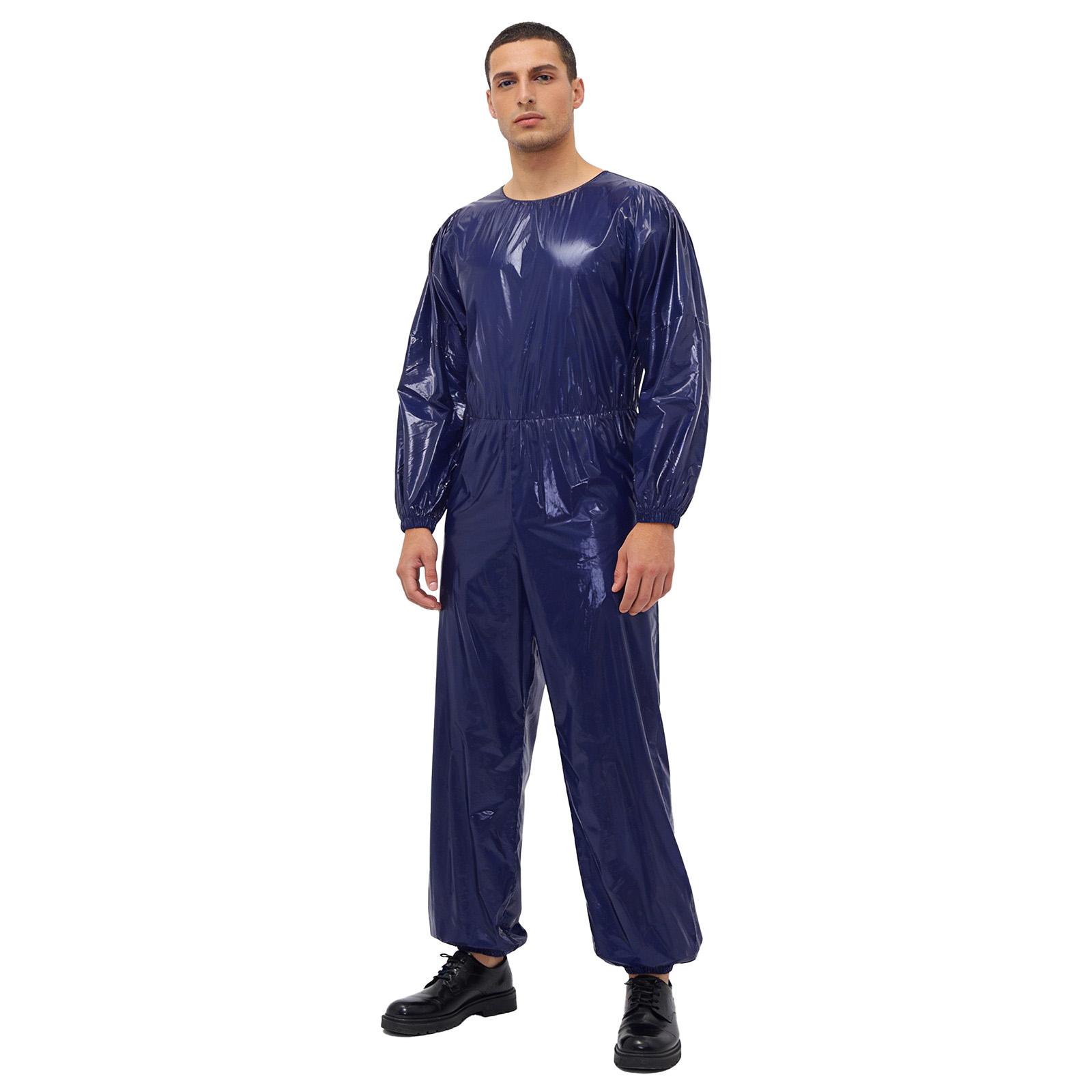 Adult Unisex Sauna Suit Shiny  - Compression Long Pant 评论和价格