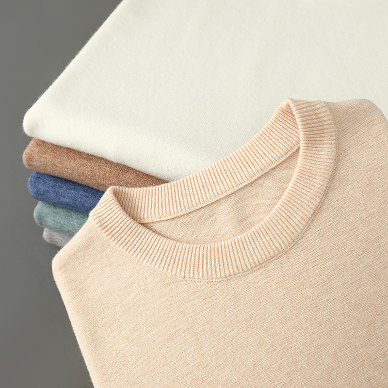 Men Cashmere Pullover O-Neck S - Thermal Long John 评论和价格