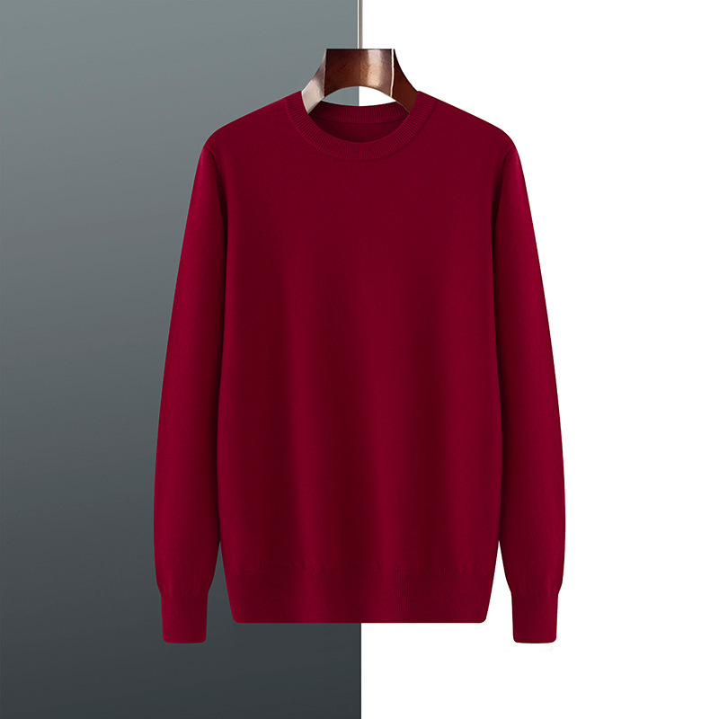 Men Cashmere Pullover O-Neck S - Thermal Long John 评论和价格