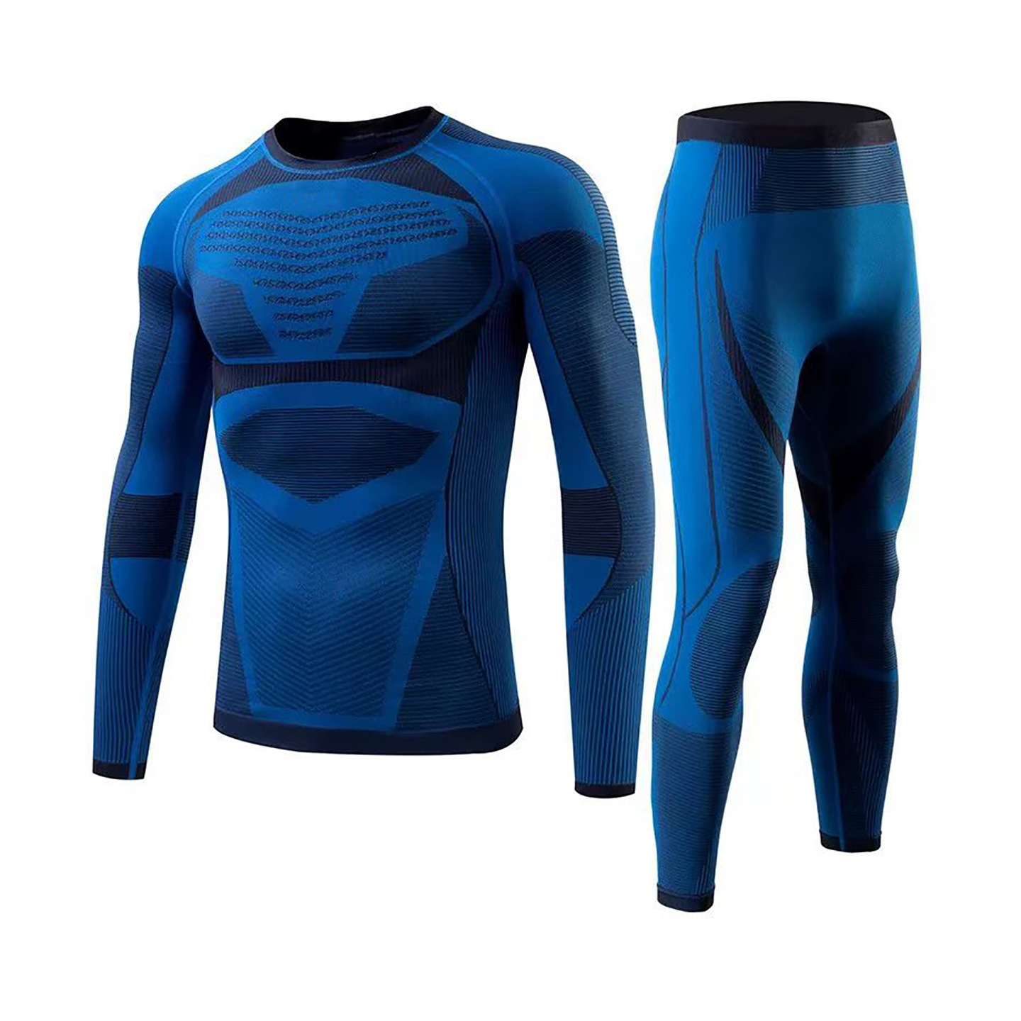 Men Quick Dry Sportswear Fitne - Compression Long Pant 评论和价格