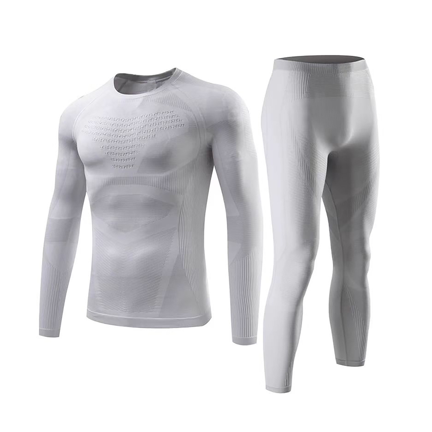 Men Quick Dry Sportswear Fitne - Compression Long Pant 评论和价格