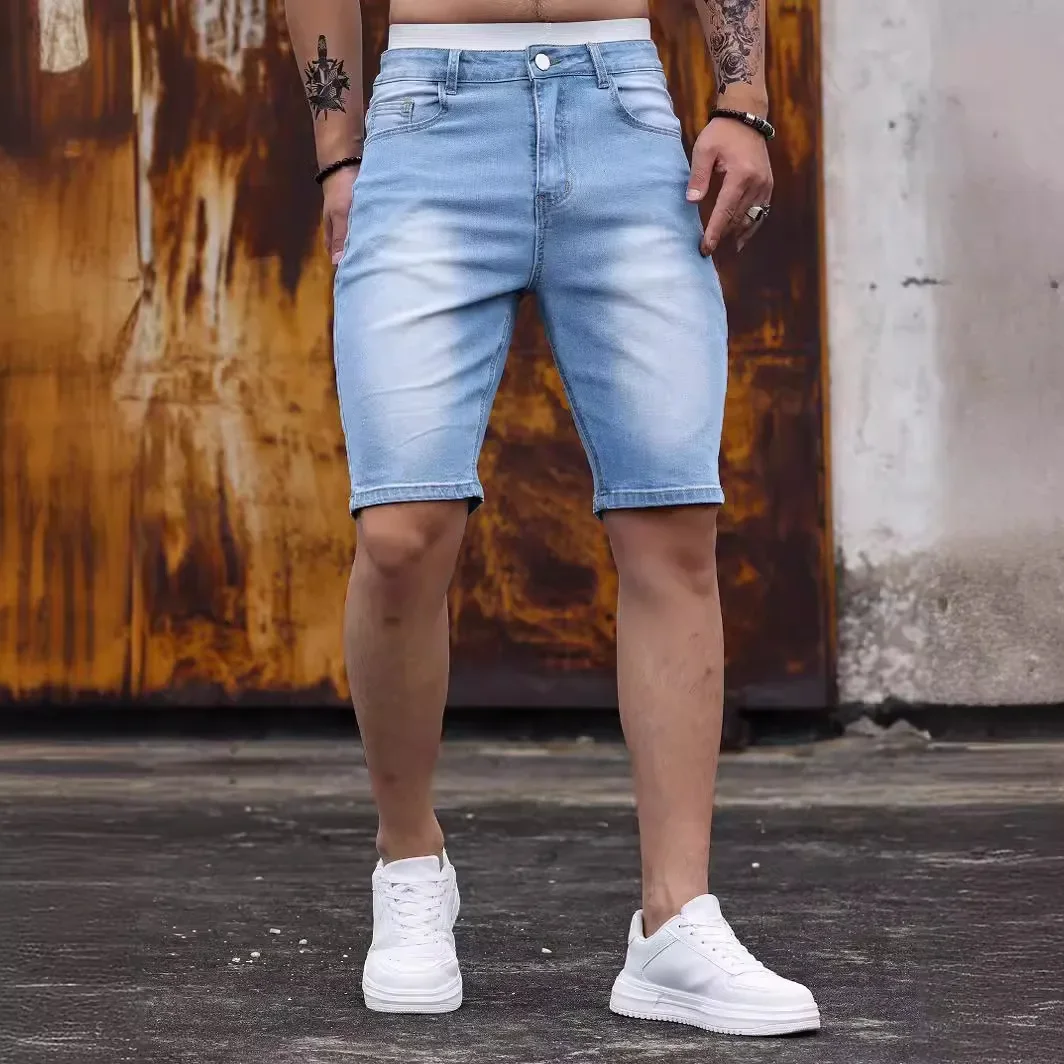Men Jeans Shorts Strecth Washe - Levis Jeans 501 评论和价格