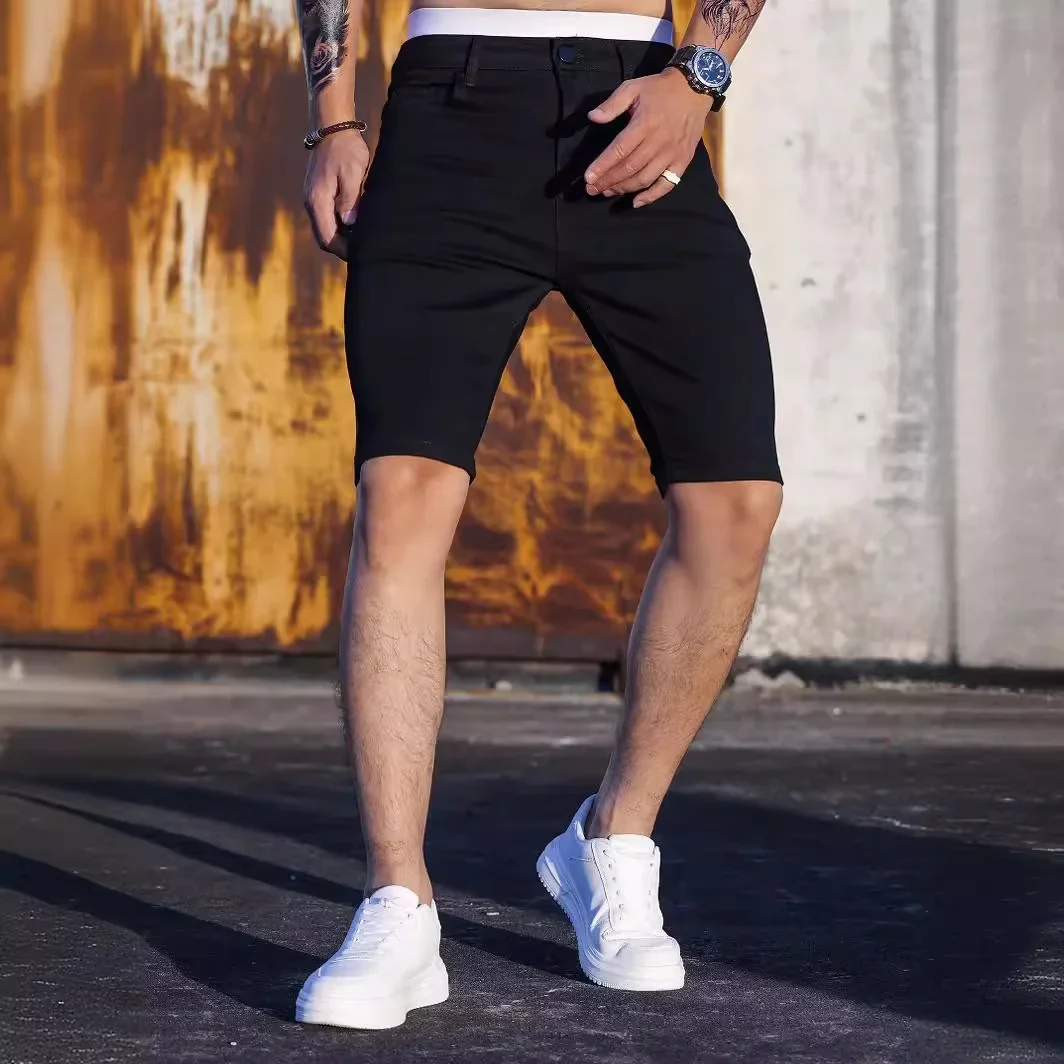 Men Jeans Shorts Strecth Washe - Levis Jeans 501 评论和价格