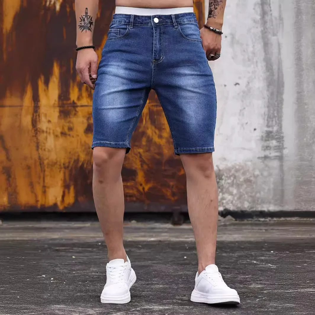 Men Jeans Shorts Strecth Washe - Levis Jeans 501 评论和价格