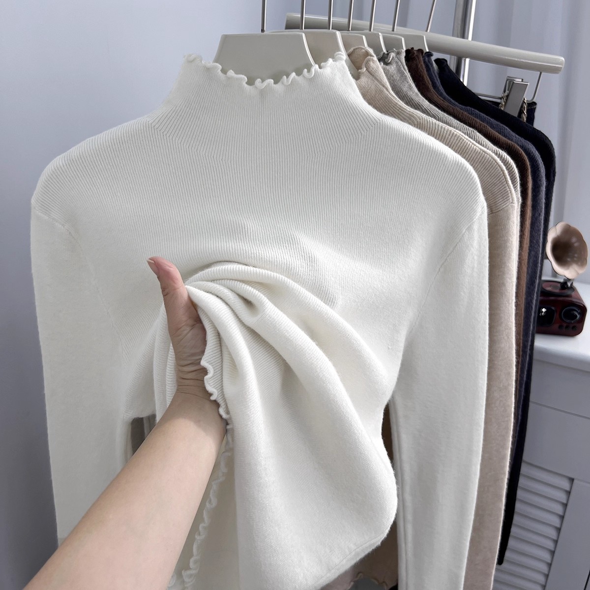 2026 Korean-style Solid Color  - Thermal Long John 评论和价格