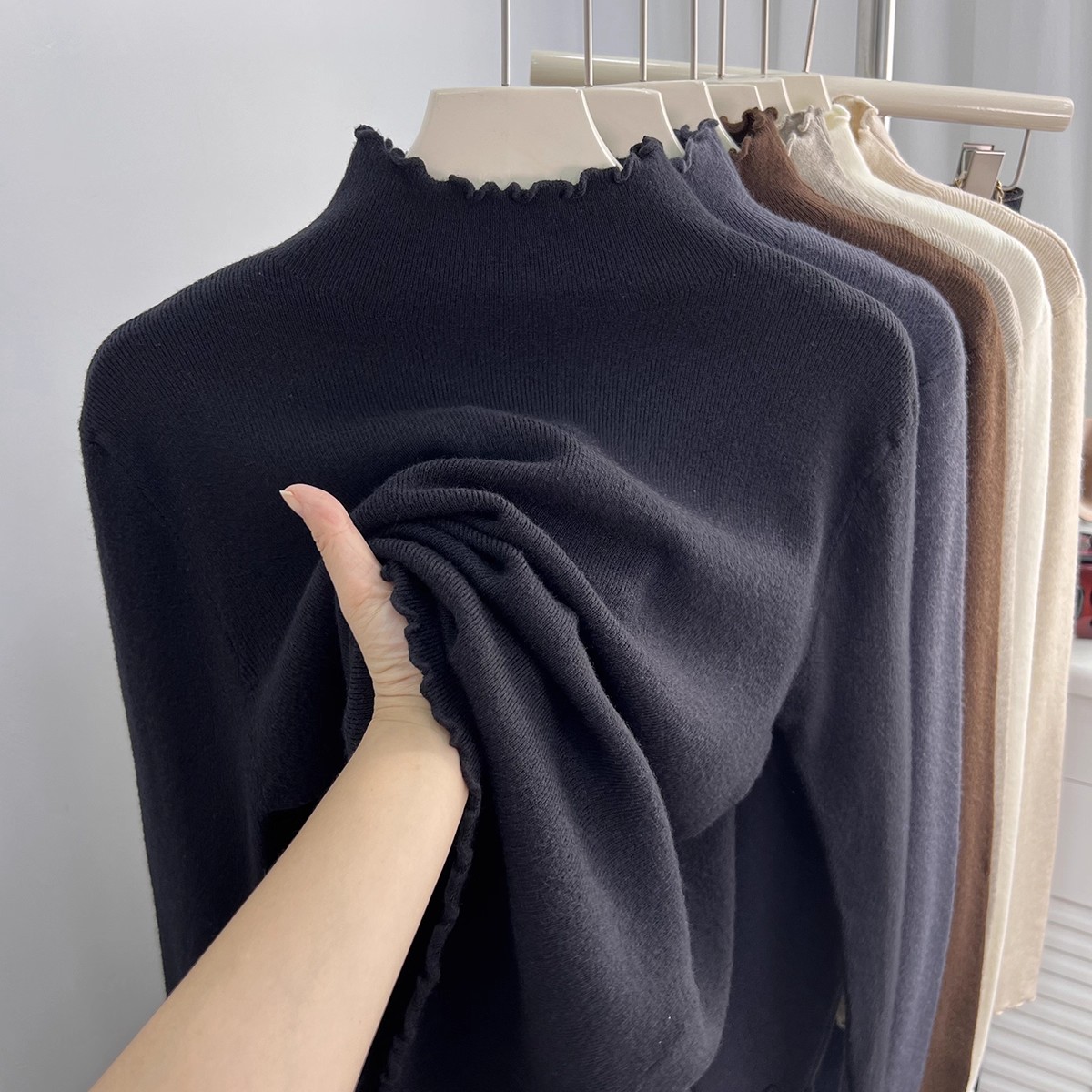 2026 Korean-style Solid Color  - Thermal Long John 评论和价格