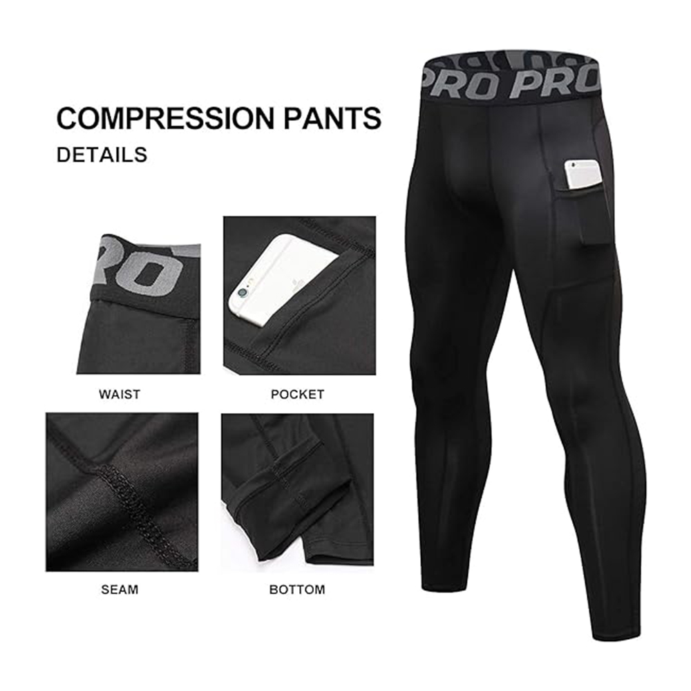 Men's Compression Pants Long J - Compression Long Pant 评论和价格