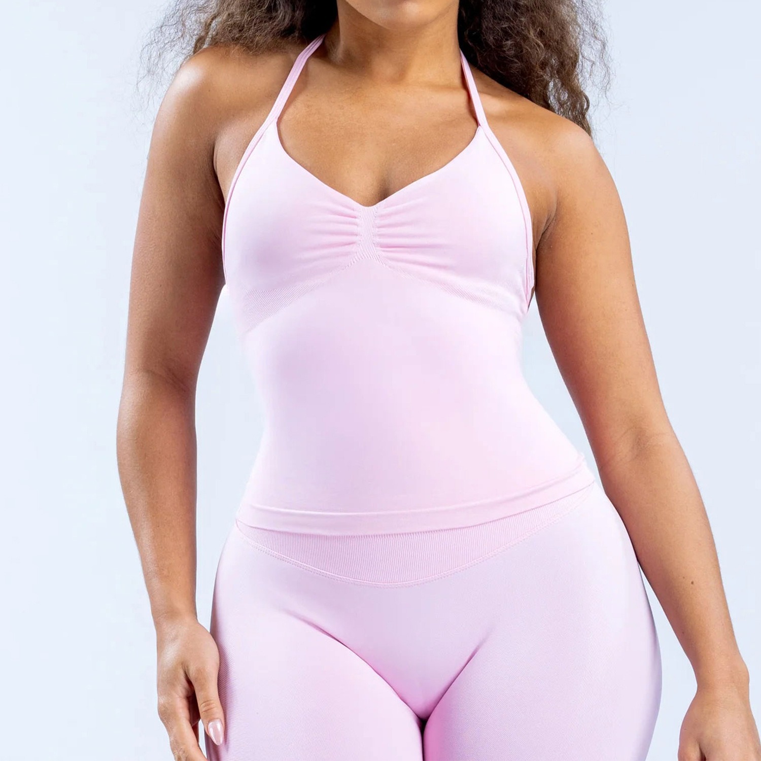 Women's Halter Neck Yoga Tank  - Suspender Tank Top 评论和价格