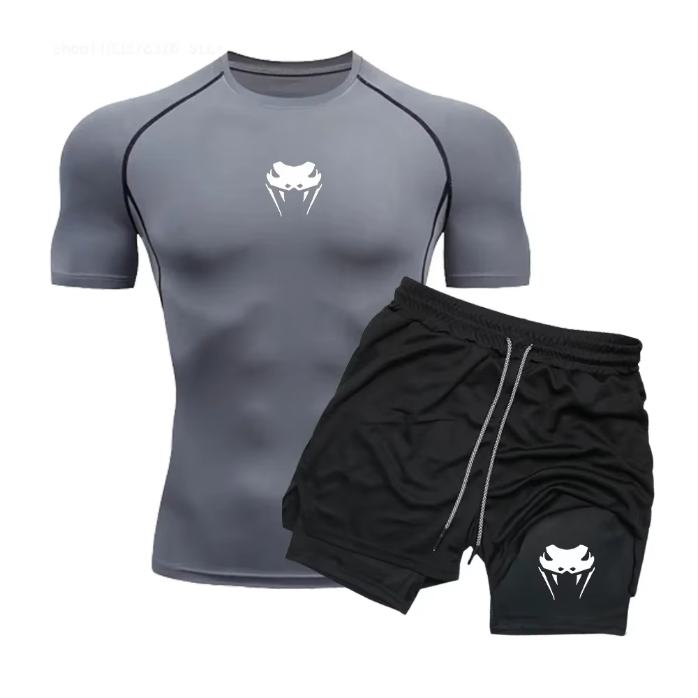 Men Compression Athletic Fitne - Compression Shorts Athletes 评论和价格