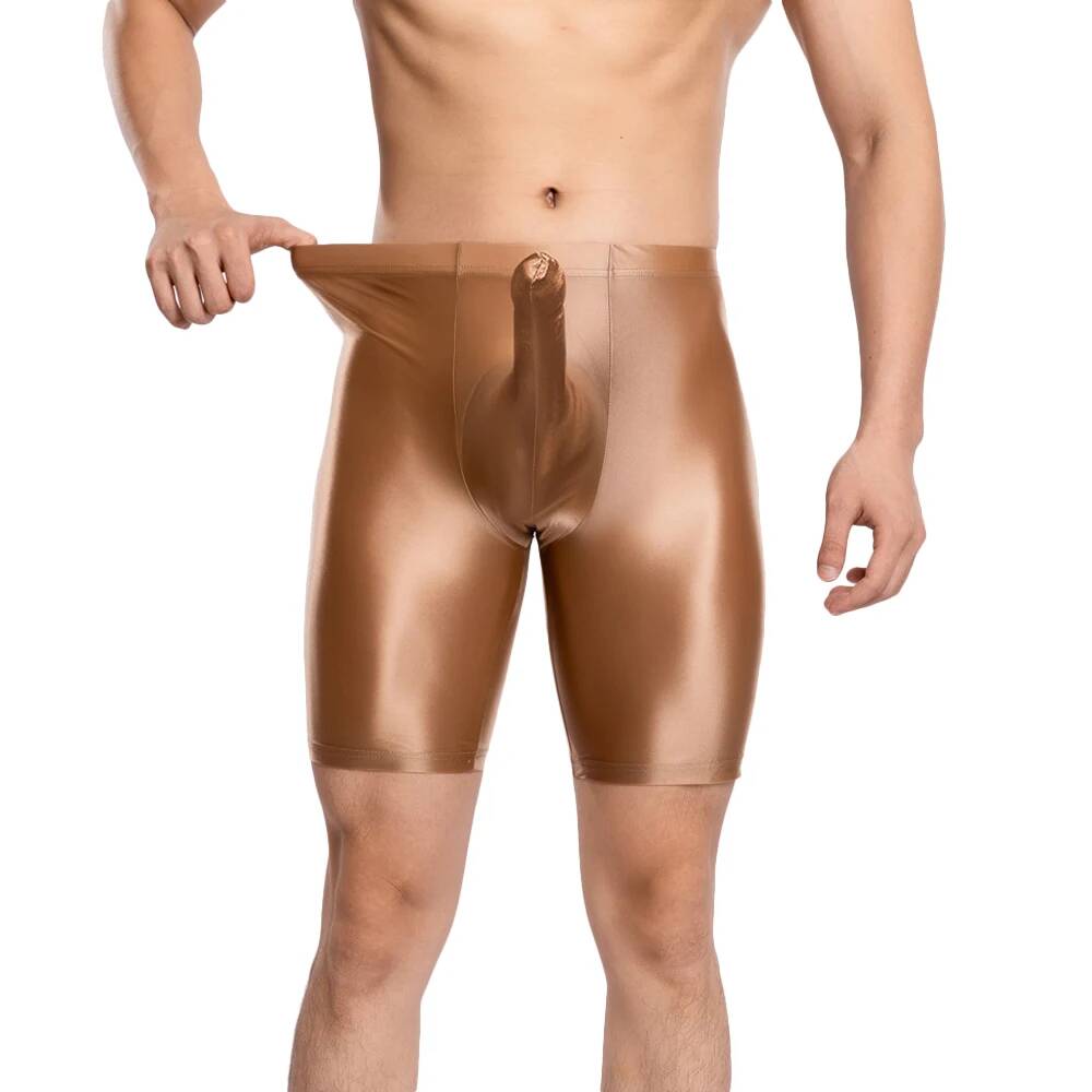 Sexy Men Satin Smooth COCK Rin - Pouch Boxer Pouch 评论和价格