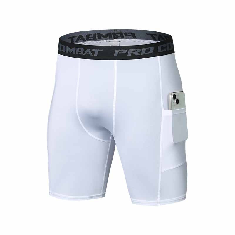 2026 Mens Gym Shorts with Pock - Compression Shorts Athletes 评论和价格