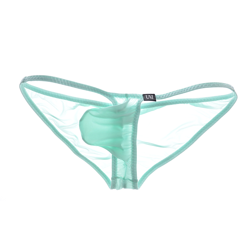 Men's Sexy Silk Button Briefs  - Pouch Boxer Pouch 评论和价格