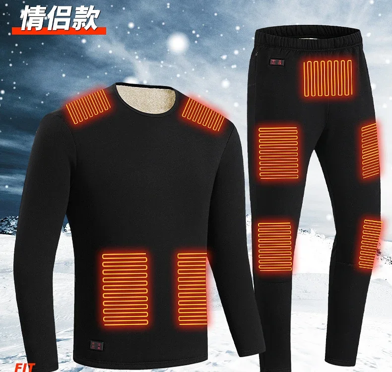 Men Winter Thermal Heated Jack - Thermal Long John 评论和价格