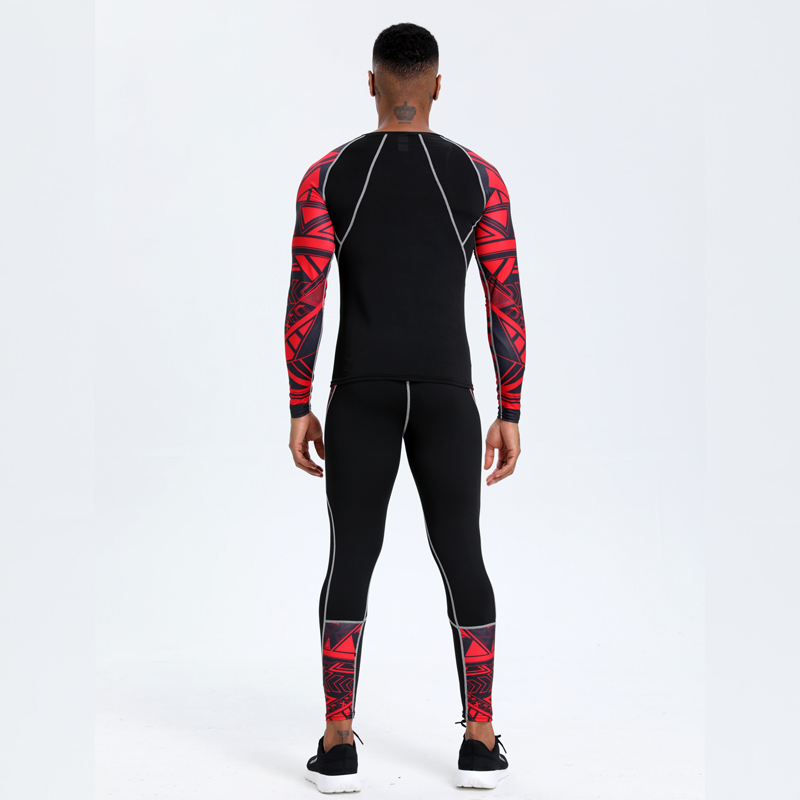 Men's PRO Sports Fitness Suit: - Compression Long Pant 评论和价格