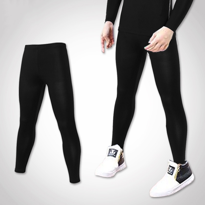 Kids Running Tights GYM Pants  - Compression Long Pant 评论和价格