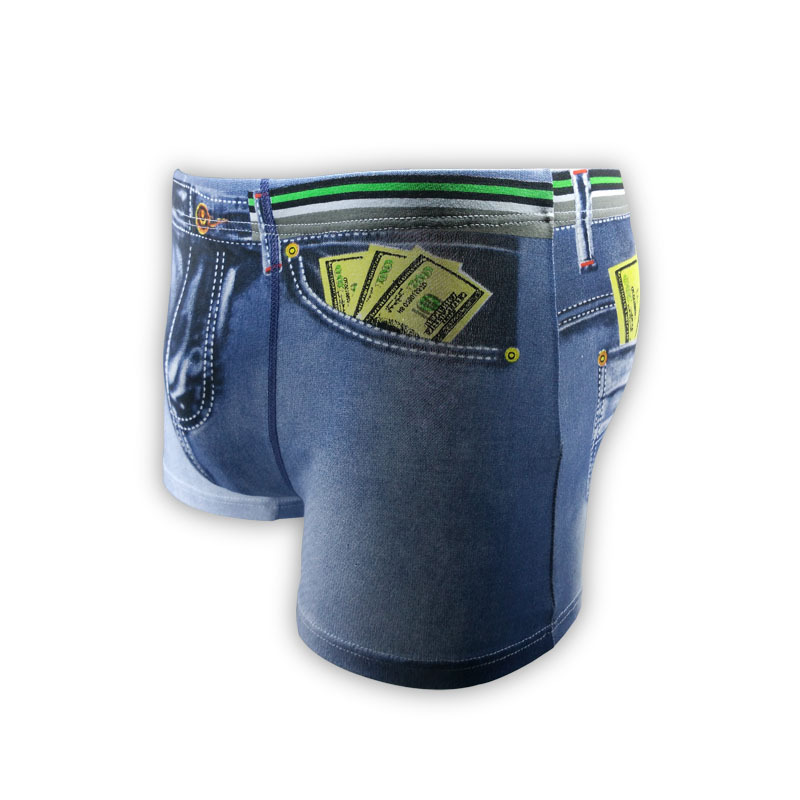 3PCS/Lots Men Boxer Shorts Den - Multi Pack Underwear 评论和价格