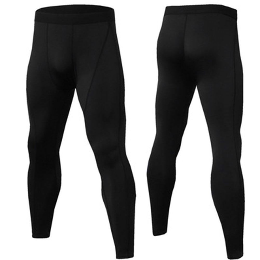 1Pcs Leggings Men Gym Running  - Compression Long Pant 评论和价格