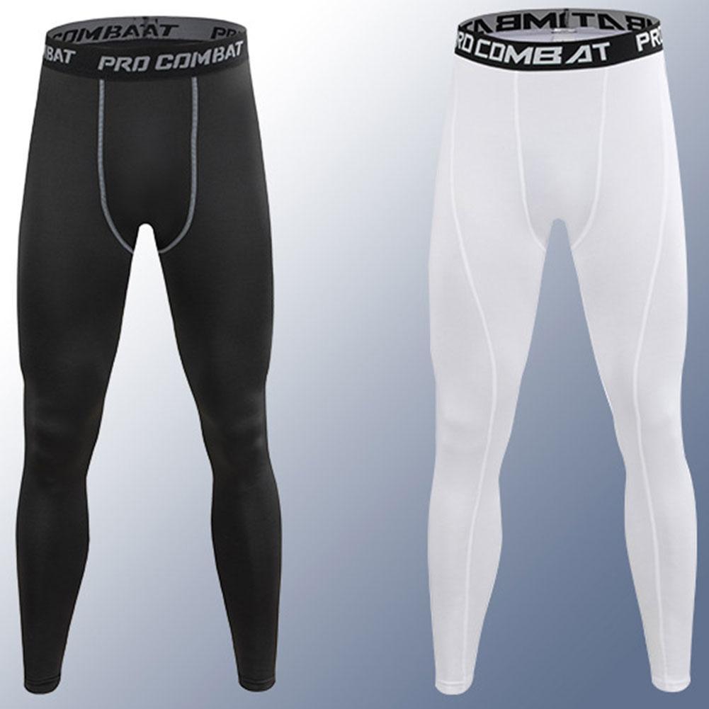 1Pcs Leggings Men Gym Running  - Compression Long Pant 评论和价格