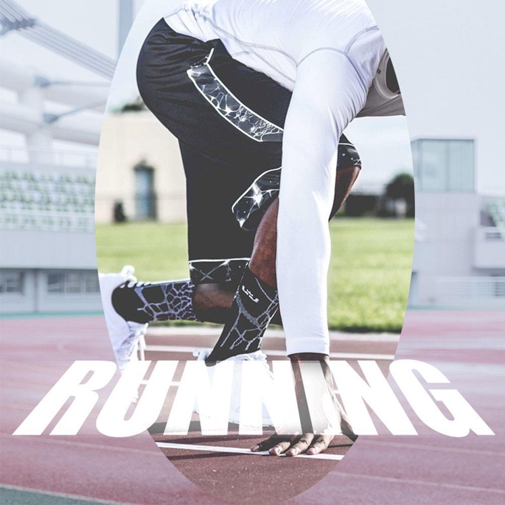 1Pcs Leggings Men Gym Running  - Compression Long Pant 评论和价格