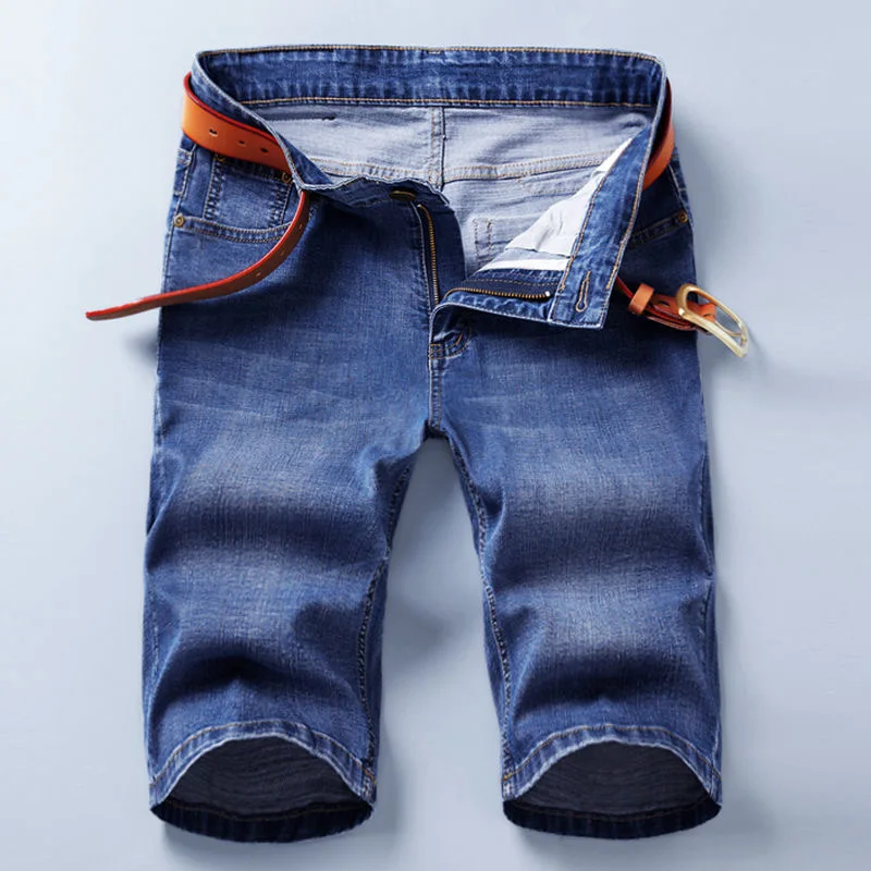Denim Shorts Men's Summer Thin - Levis Jeans 501 评论和价格