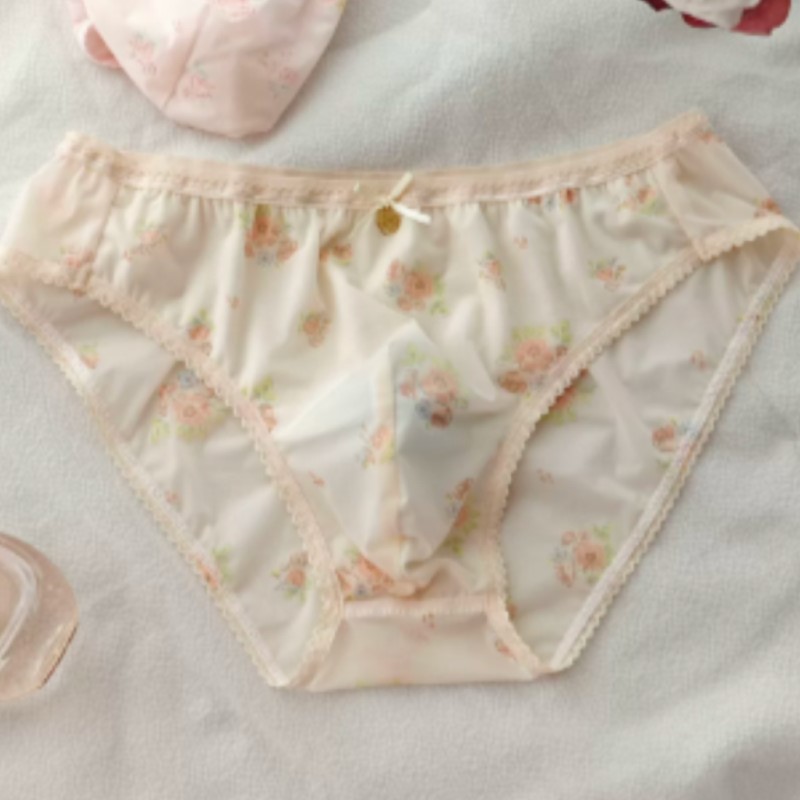 Japanese New Sweet Floral Bow  - Pouch Boxer Pouch 评论和价格