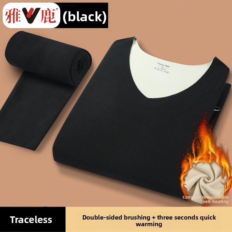 V-neck Seamless Thermal Underw - Thermal Long John 评论和价格
