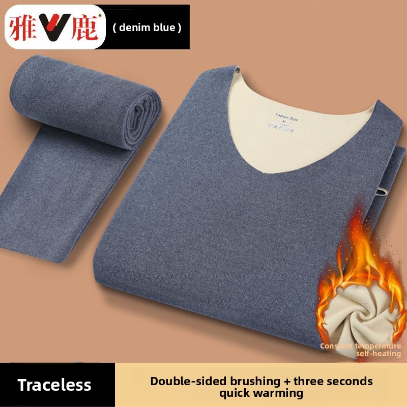 V-neck Seamless Thermal Underw - Thermal Long John 评论和价格