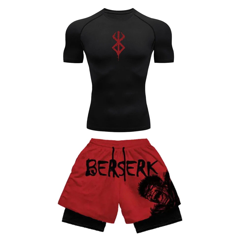Anime 3D Printed Men's Compres - Compression Shorts Athletes 评论和价格