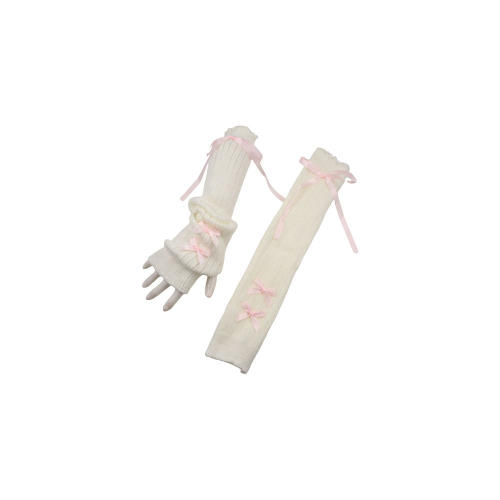 Streetwear Elastic Knitted Bow - Thermal Long John 评论和价格
