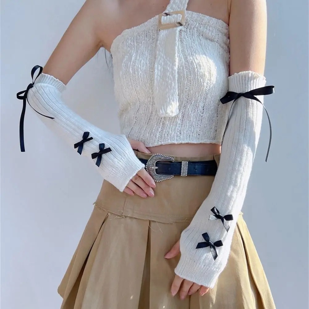 Streetwear Elastic Knitted Bow - Thermal Long John 评论和价格