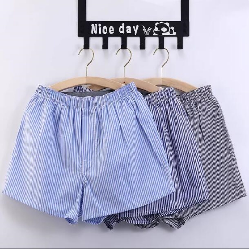 3 pc/lot M-3XL Classic Plaid M - Multi Pack Underwear 评论和价格
