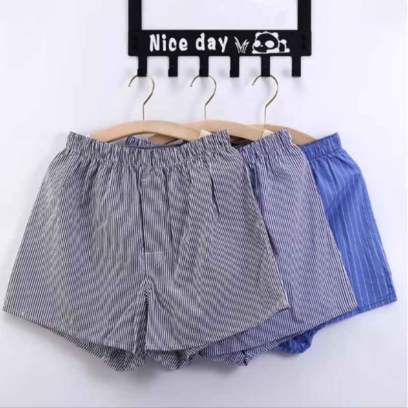 3 pc/lot M-3XL Classic Plaid M - Multi Pack Underwear 评论和价格