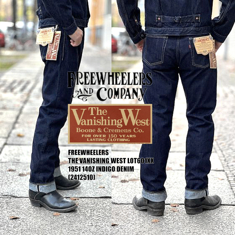 FREEWHEELERS 601XX 1951 five b - Levis Jeans 501 评论和价格