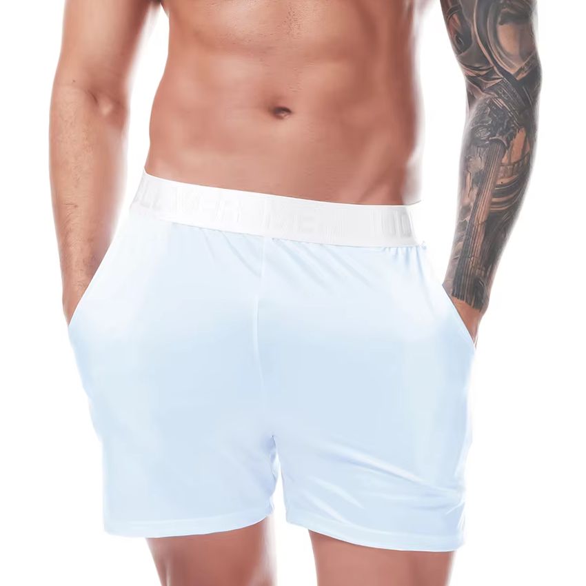 Men's Boxers Satin Ice Silky U - Pouch Boxer Pouch 评论和价格