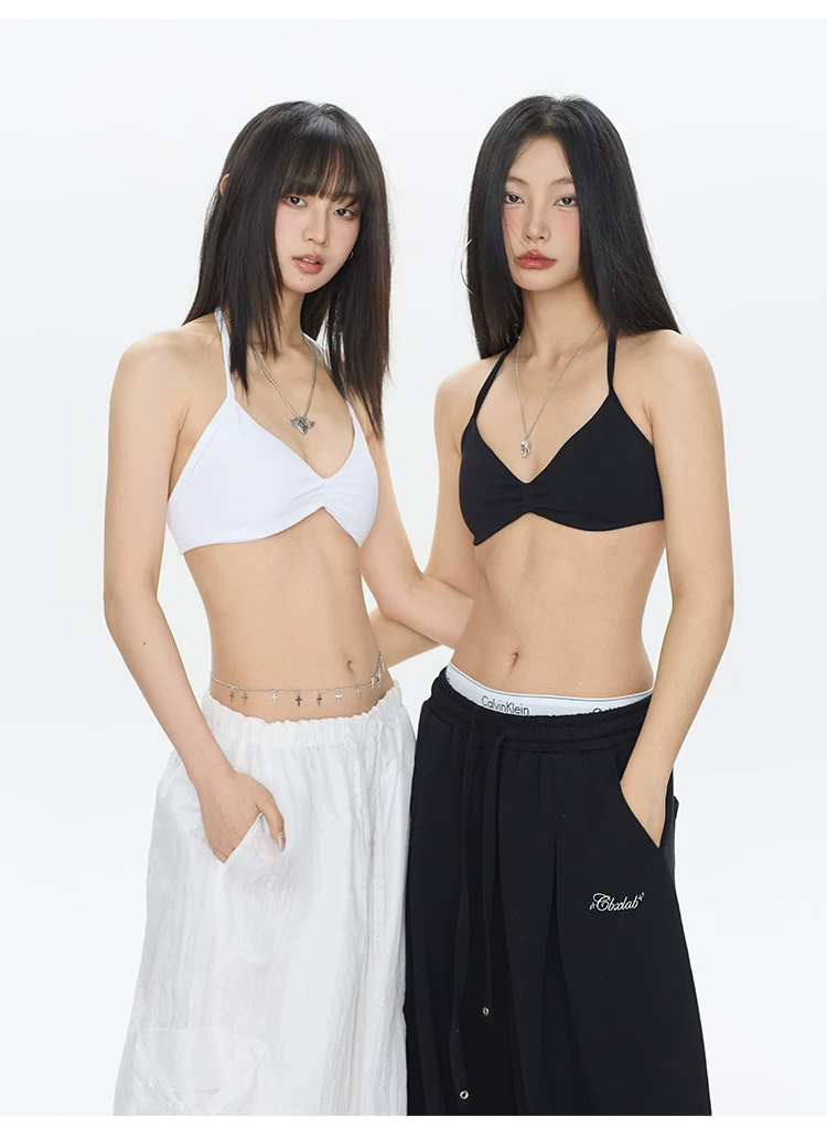 Sexy Bikini Style Seamless Spo - Suspender Tank Top 评论和价格