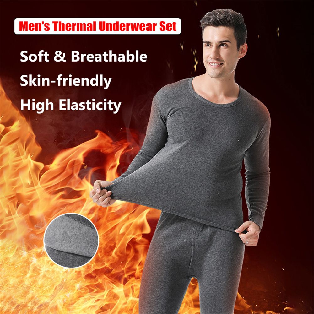 Cold Weather Warm Fleece Lined - Thermal Long John 评论和价格