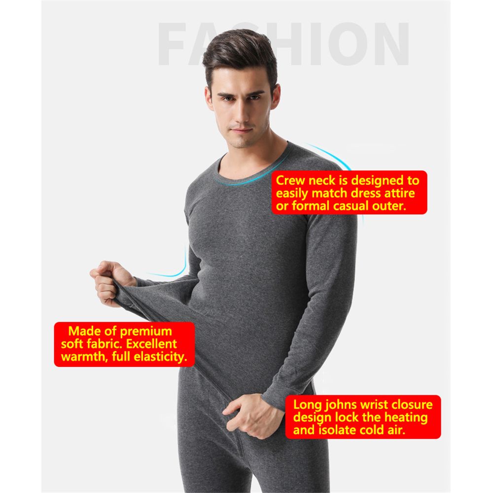 Cold Weather Warm Fleece Lined - Thermal Long John 评论和价格