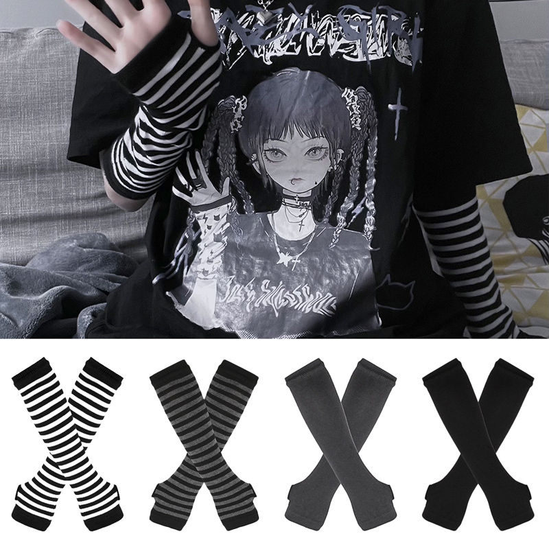 Women Long Sleeve Gothic Strip - Thermal Long John 评论和价格