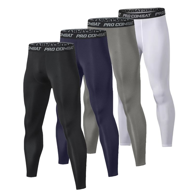 New Men's Compression Pants Ma - Compression Long Pant 评论和价格