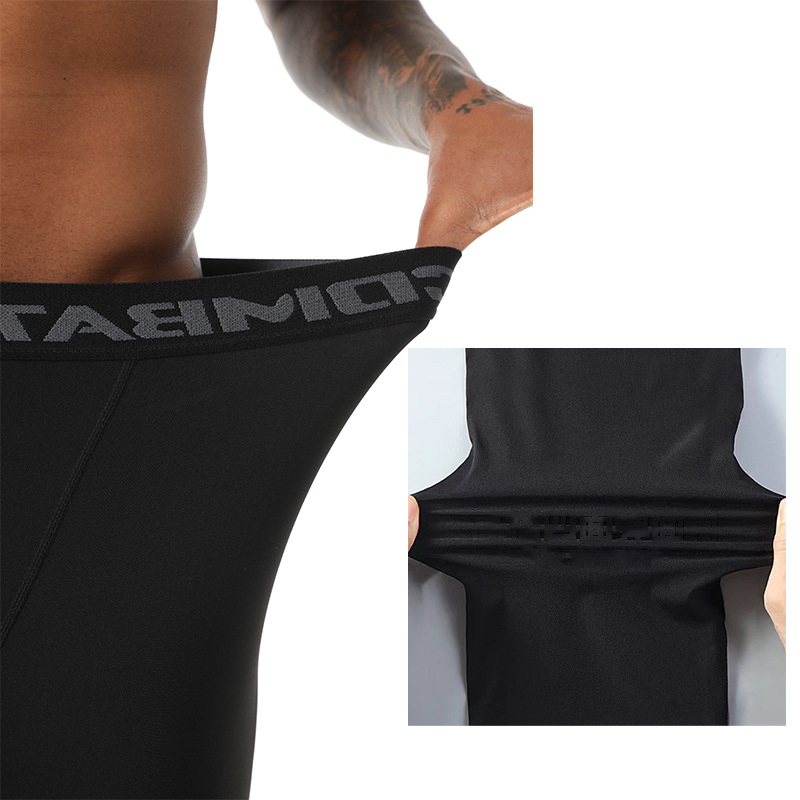 New Men's Compression Pants Ma - Compression Long Pant 评论和价格