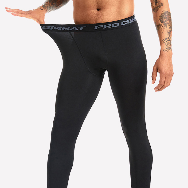 New Men's Compression Pants Ma - Compression Long Pant 评论和价格