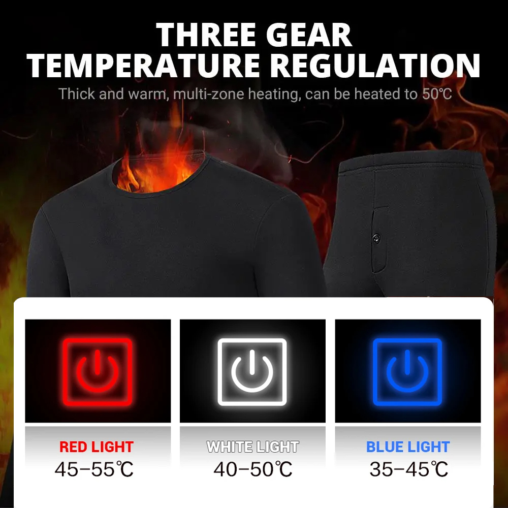 Winter Thermal Heated Jacket M - Thermal Long John 评论和价格