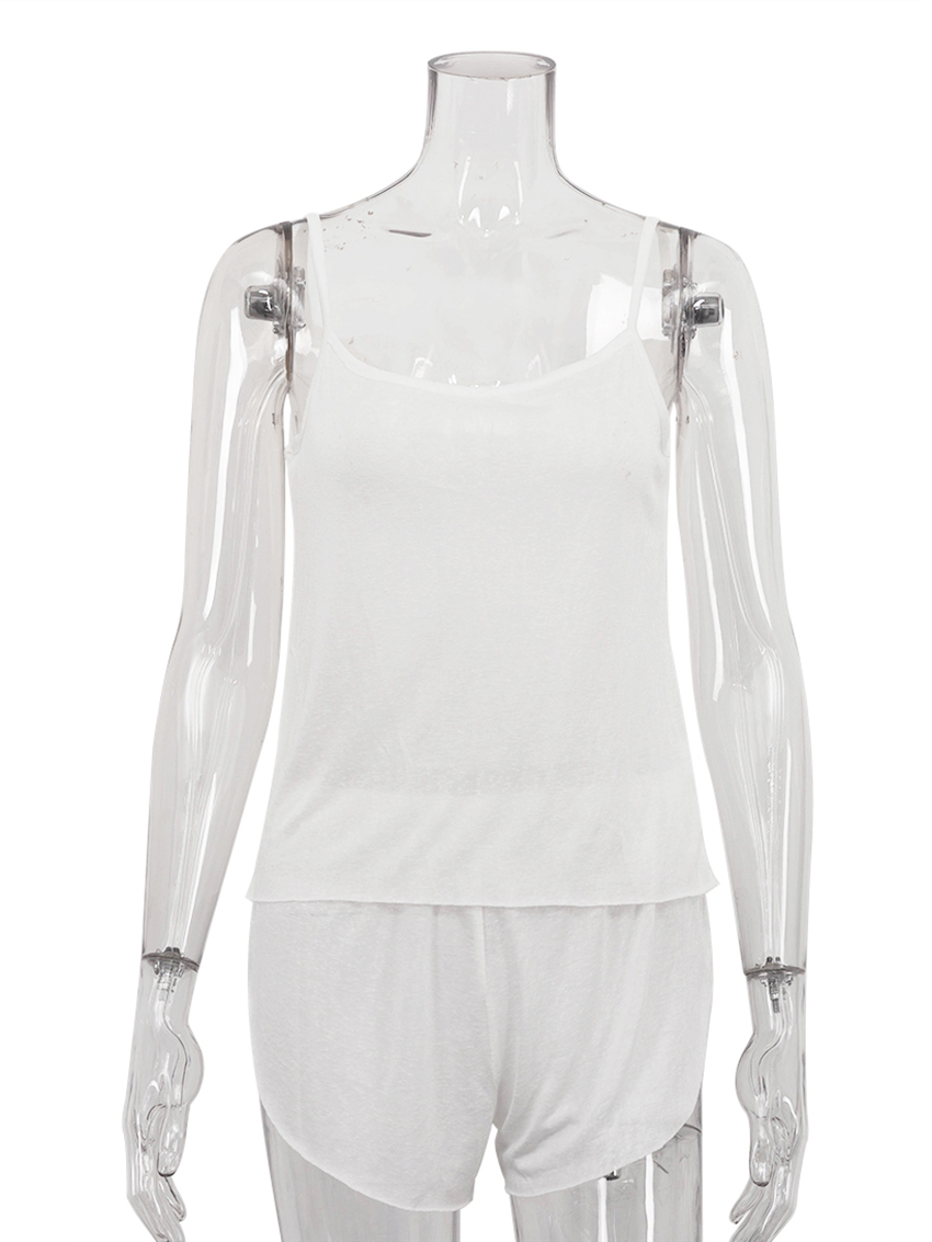 Marthaqiqi Loose Ladies Sleepw - Suspender Tank Top 评论和价格