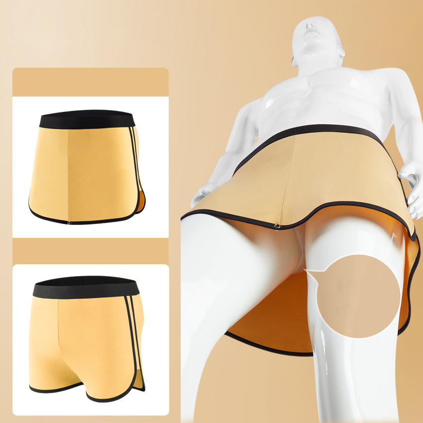Men Sexy Modal Loose Arrow Pan - Pouch Boxer Pouch 评论和价格